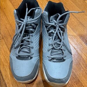 Men's Gray Athletic Sneakers